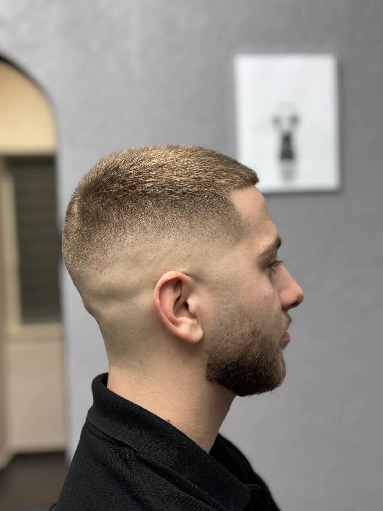 Čist fade šišanje